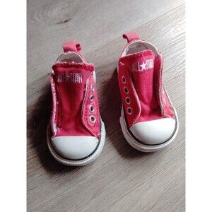 Converse All Star Infant Sneakers with Velcro Closure